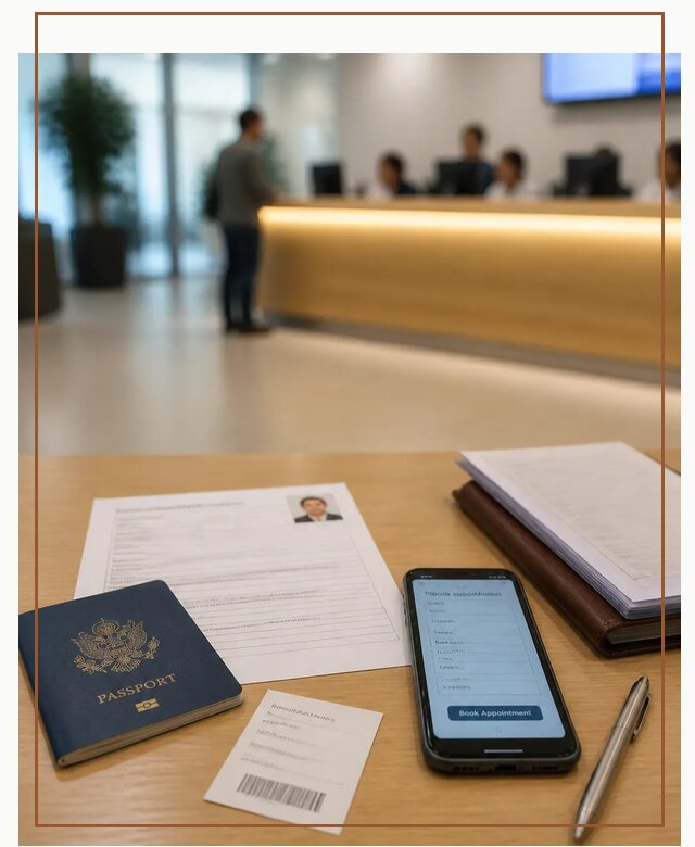 Запись в визовый центр в Прокопьевске для подачи документов