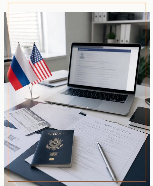 Оформление визы в США для туристов и бизнеса в Прокопьевске