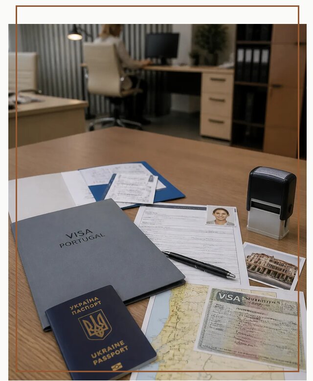 Оформление визы в Португалию в Прокопьевске по цене от 6719 р. | Гиперактив-Прк