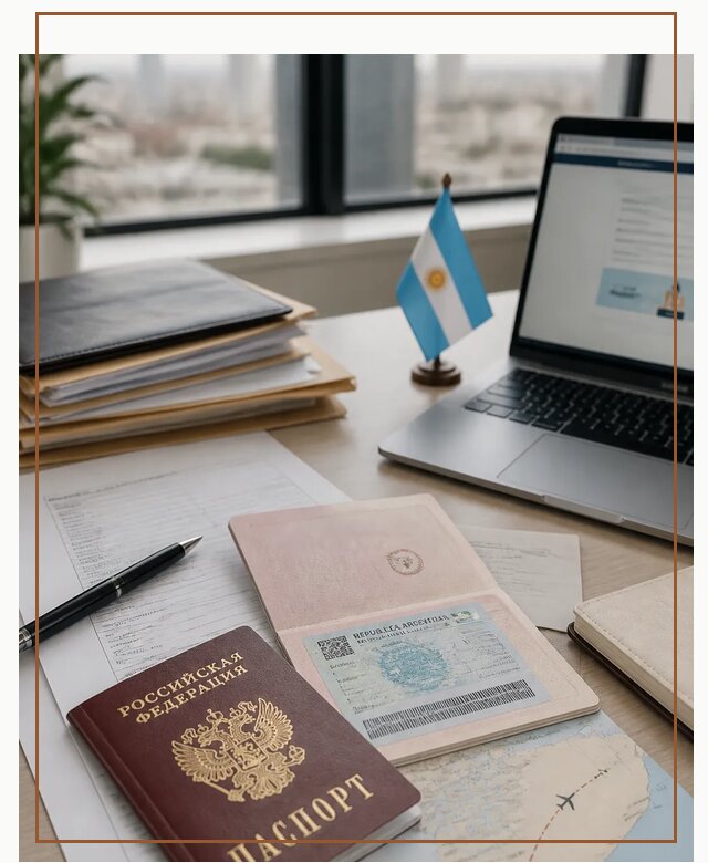 Оформление визы в Аргентину в Прокопьевске по цене от 6719 р. | Гиперактив-Прк
