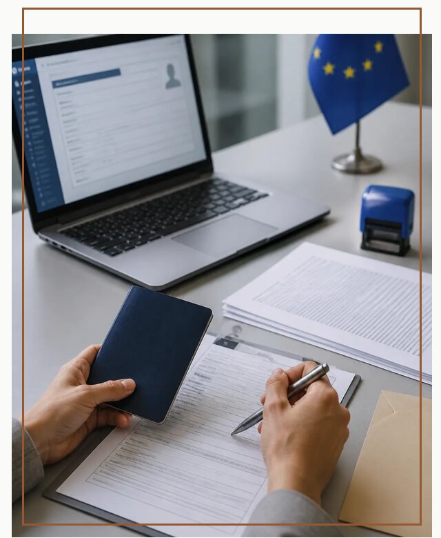 Оформление национальной визы D для переезда и работы в Прокопьевске