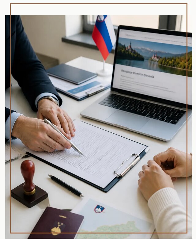 Оформление вида на жительство в Словении под ключ в Прокопьевске