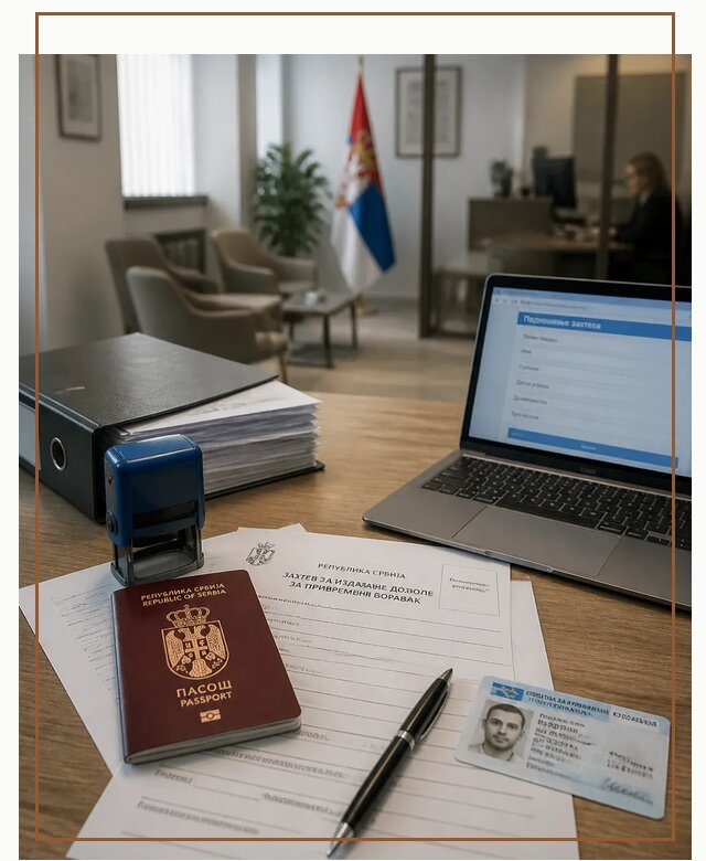 Оформление ПМЖ в Сербии для переезда в Прокопьевске под ключ