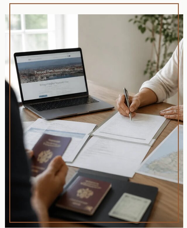 Оформление Digital Nomad и ВНЖ Португалии в Прокопьевске