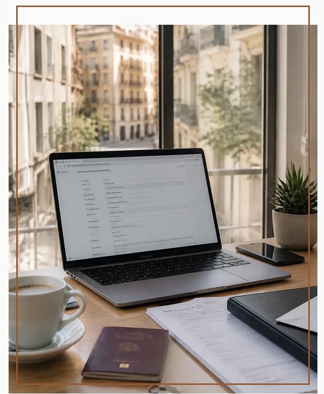 Оформление ВНЖ Испании по визе Digital Nomad в Прокопьевске