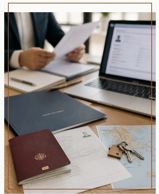 Оформление Golden Visa Греции для инвесторов в Прокопьевске