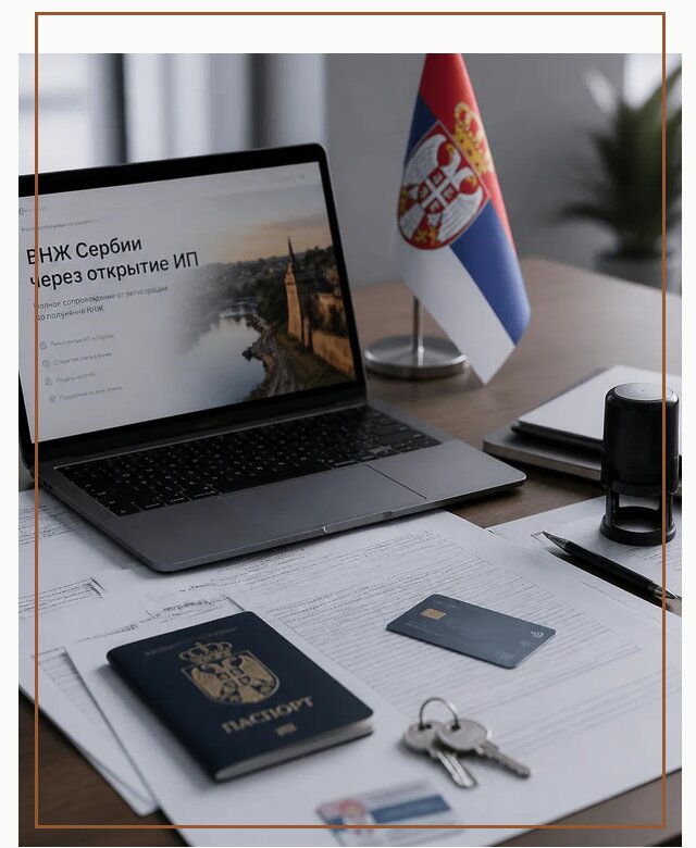 ВНЖ Сербии через ИП под ключ в Прокопьевске по цене от 77528 р. | Гиперактив-Прк