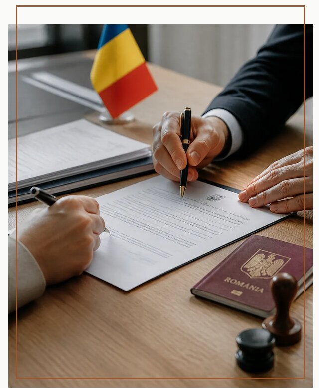 Оформление гражданства Румынии в Прокопьевске под ключ для вас