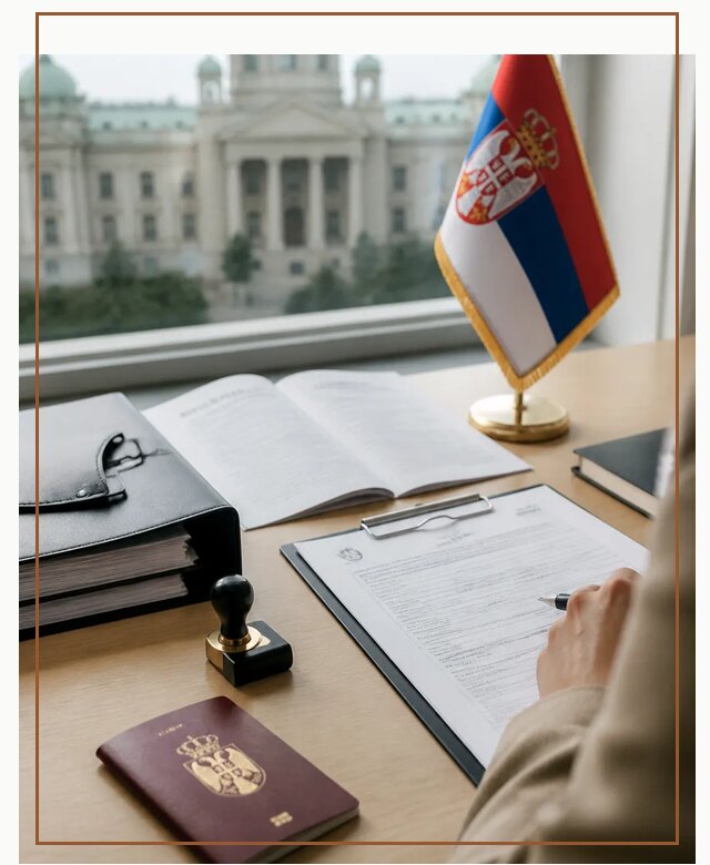 Оформление гражданства Сербии под ключ для переезда в Прокопьевске
