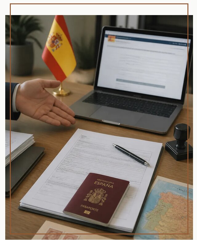 Оформление гражданства Испании под ключ для жизни в Прокопьевске