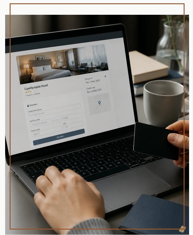 Оплата бронирования Booking в Прокопьевске по цене от 4652 р. | Гиперактив-Прк