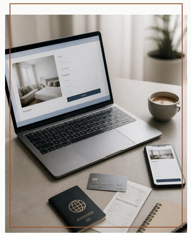 Оплата бронирования Booking и отелей для поездки в Прокопьевске