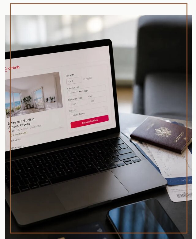 Оплата бронирования Airbnb онлайн для проживания в Прокопьевске